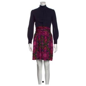 Milly of New York Floral, Silk Dress